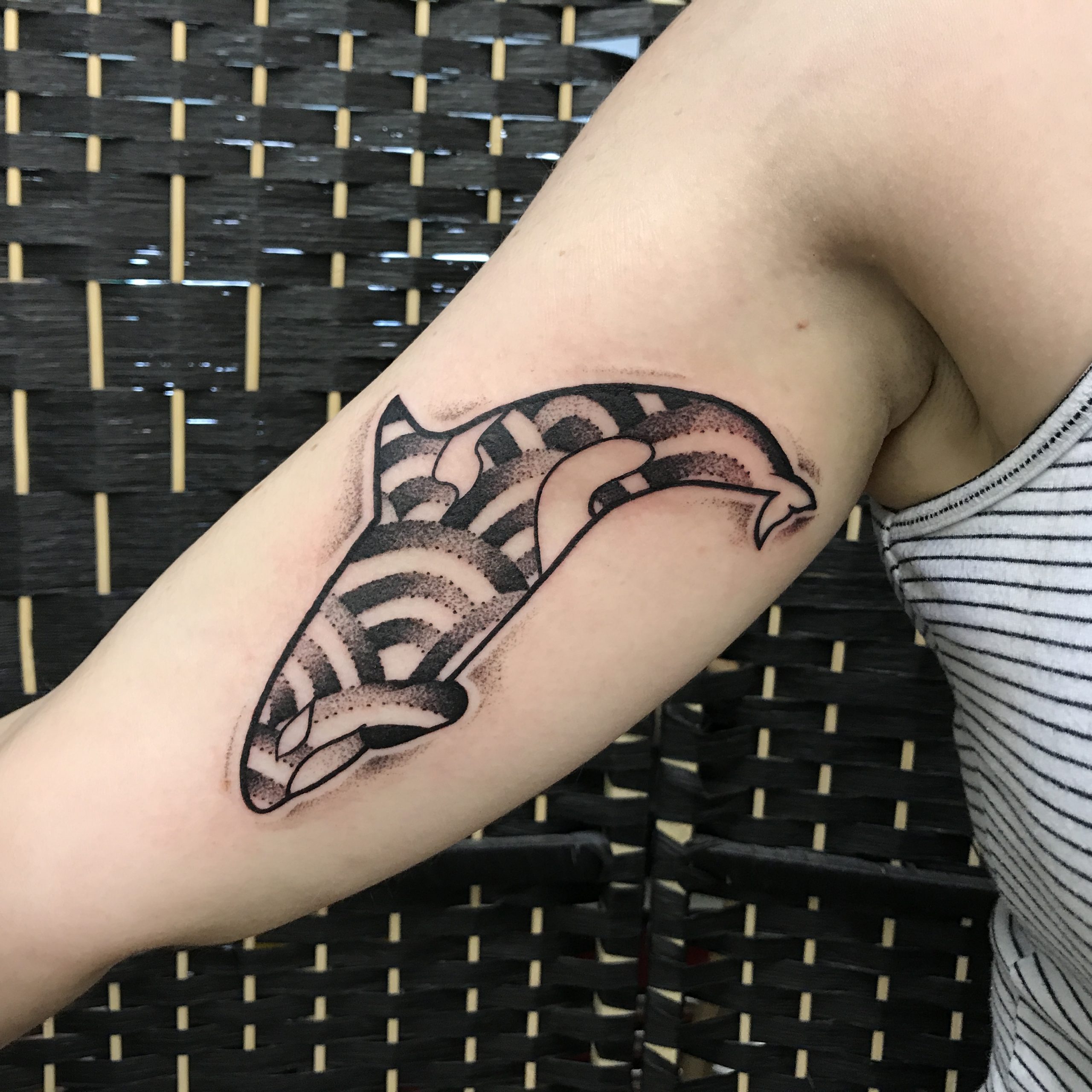 East London Tattoo - Vegan Tattoo - Geometric Tattoo ...